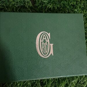 Goyard white  Monogram Card Case